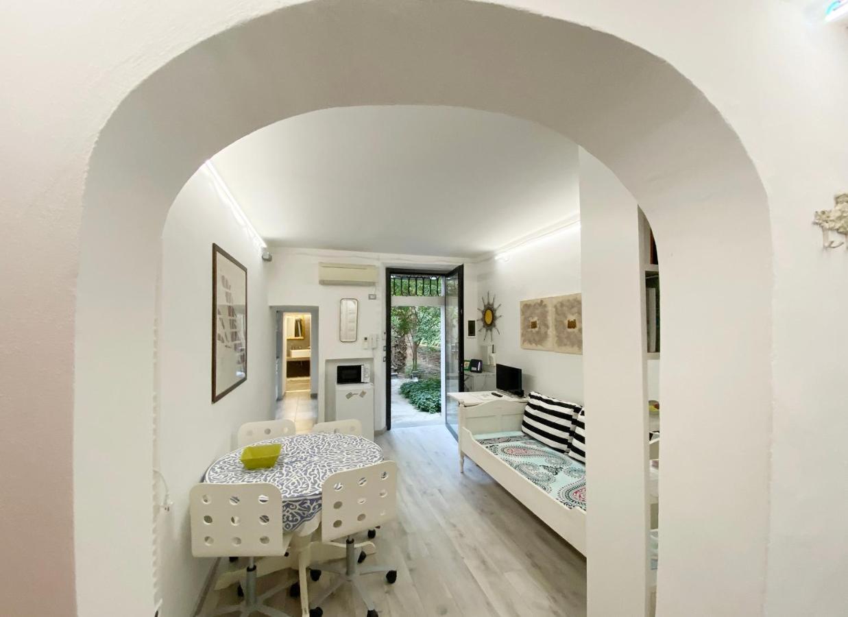 Loft Garden In Bologna'S Heart Ospedale Rizzoli Daire Dış mekan fotoğraf